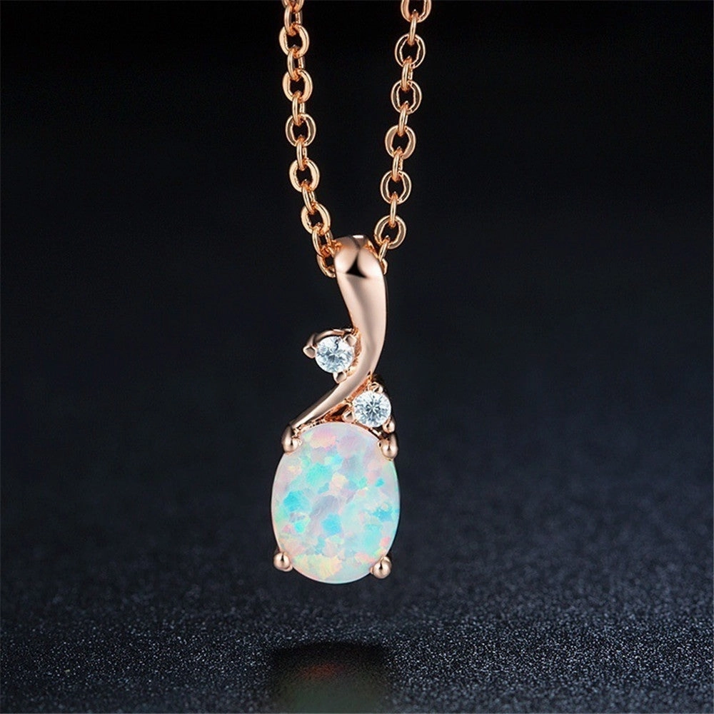 Wholesale Teardrop Pendant Necklace