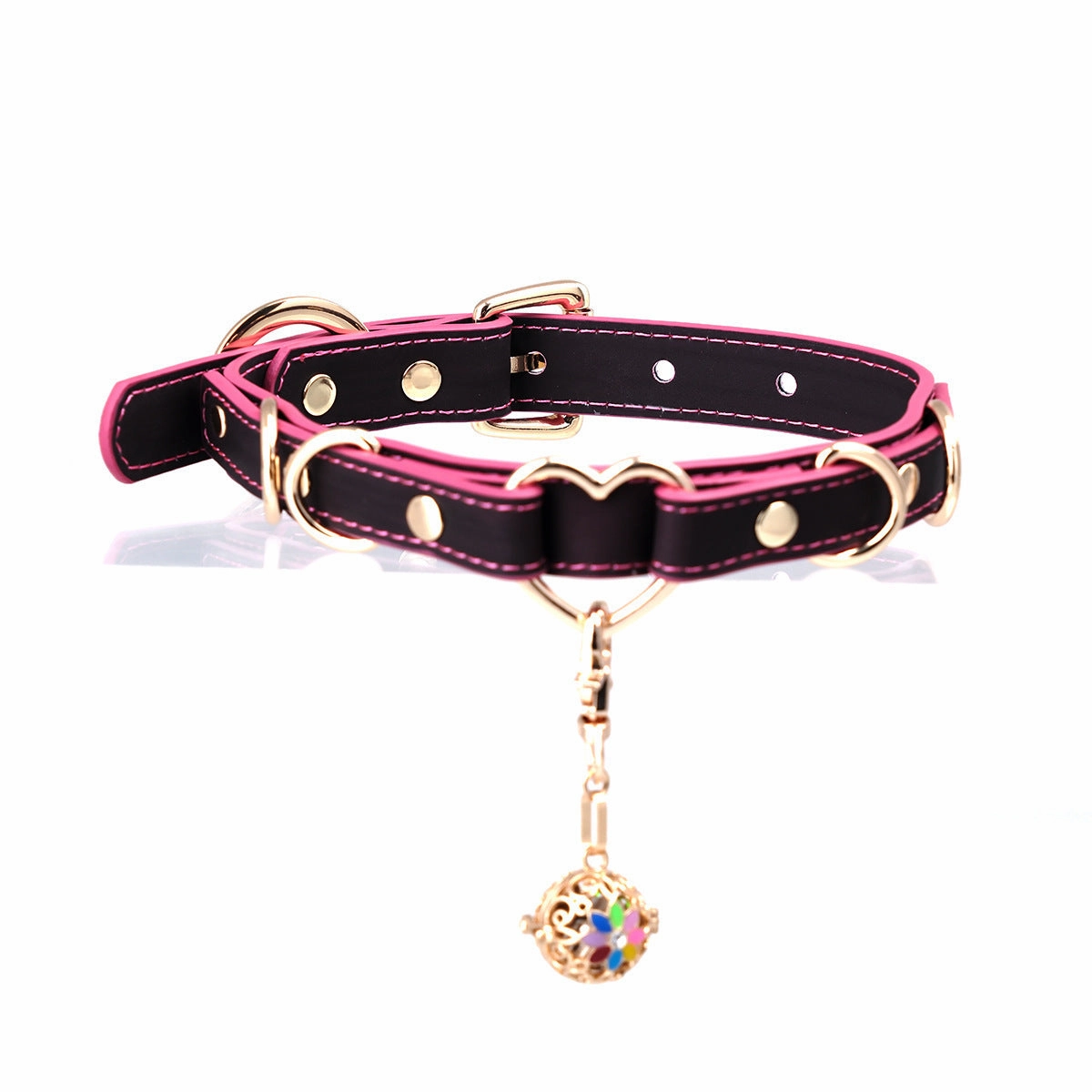 Wholesale Temperature Sensing Color Changing Bell Collar