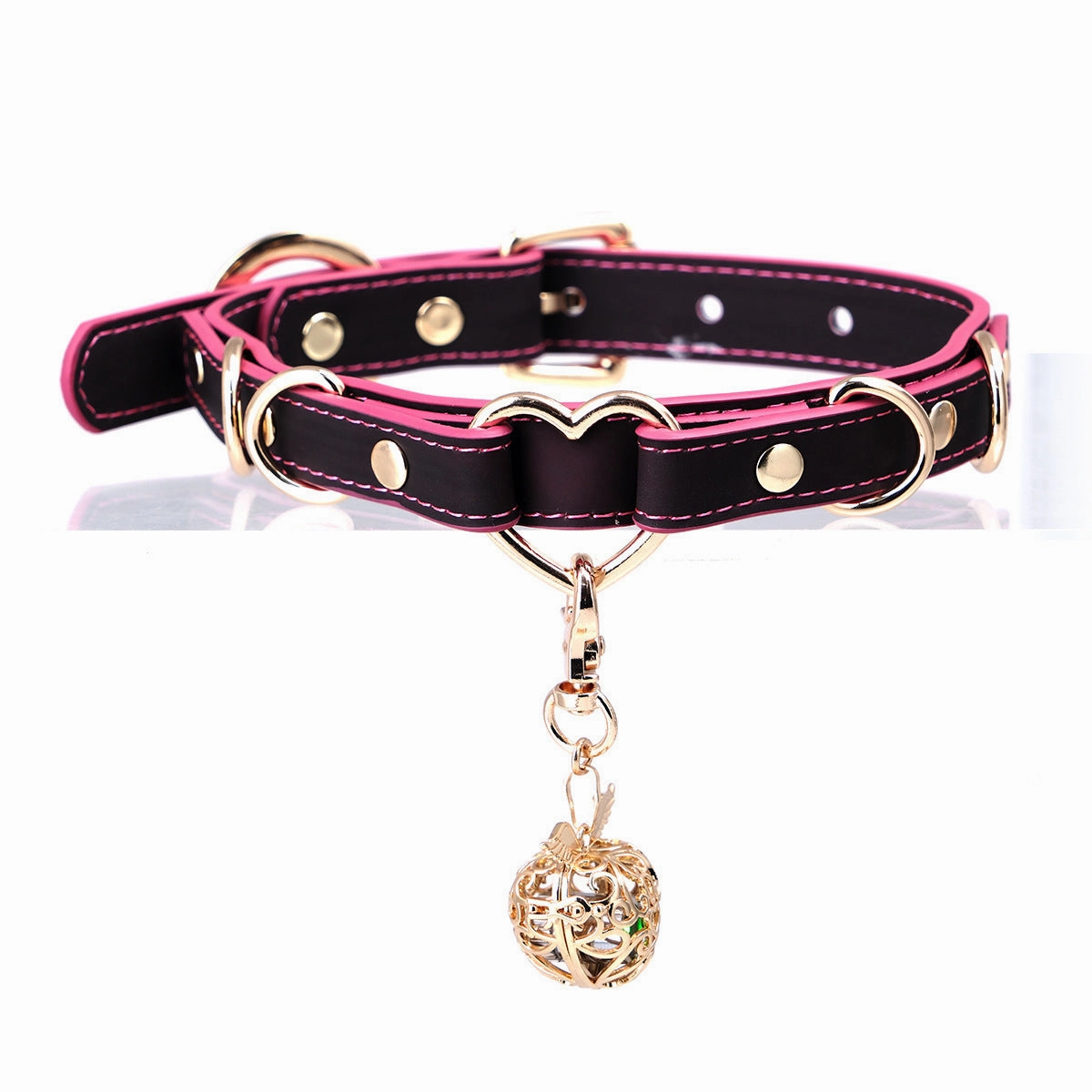 Wholesale Temperature Sensing Color Changing Bell Collar
