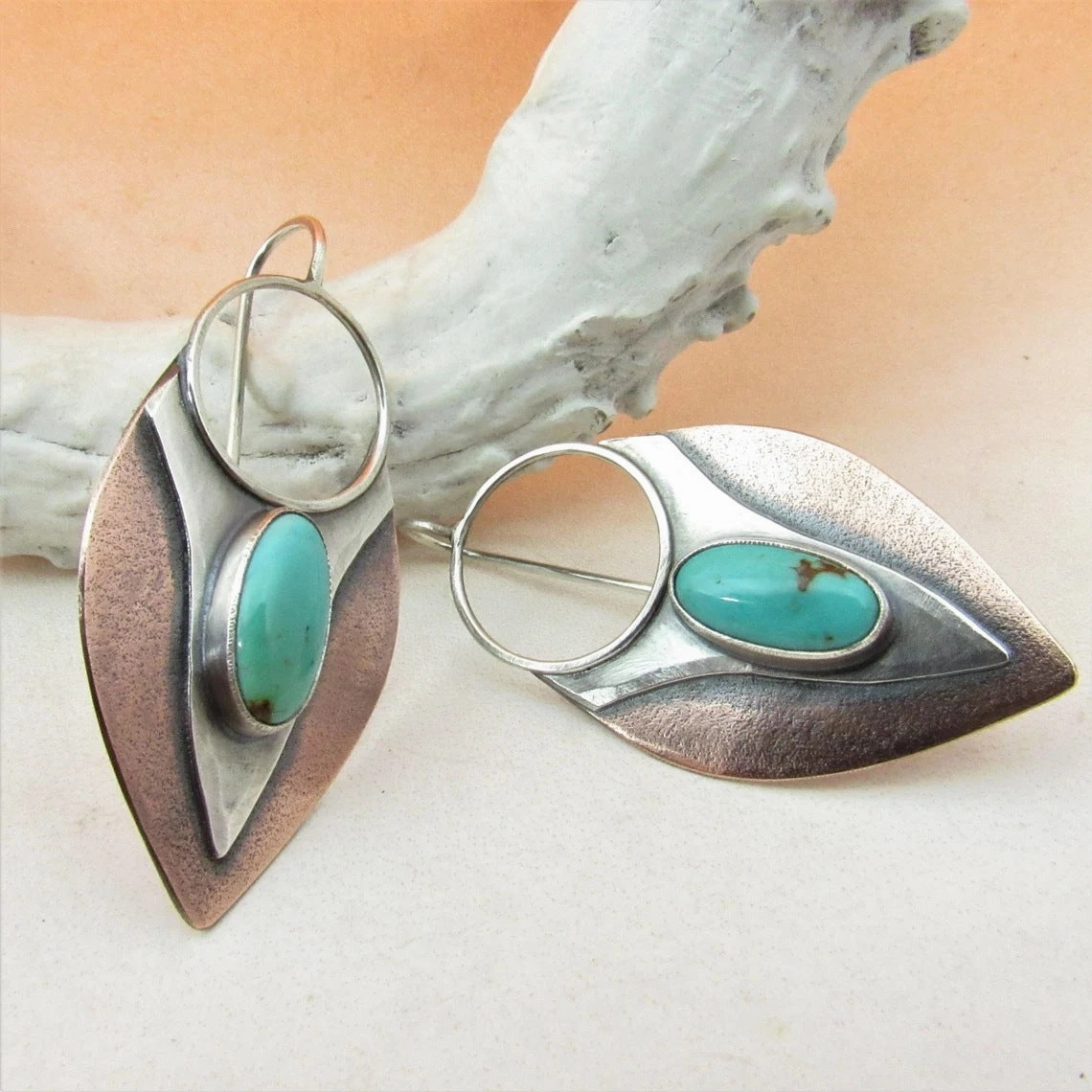 Wholesale Thai Silver Creative Drop Shape Alloy Earrings