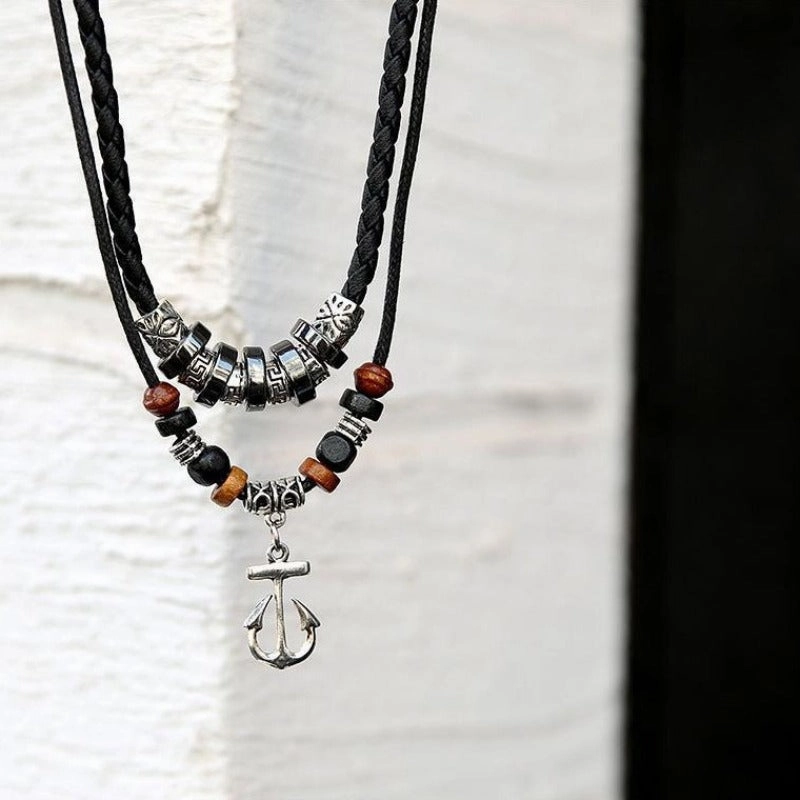 Wholesale The Anchor Retro Pendant Necklace