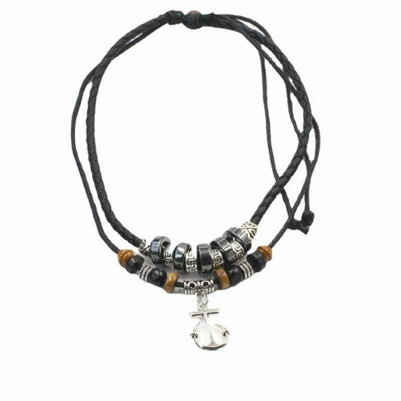 Wholesale The Anchor Retro Pendant Necklace