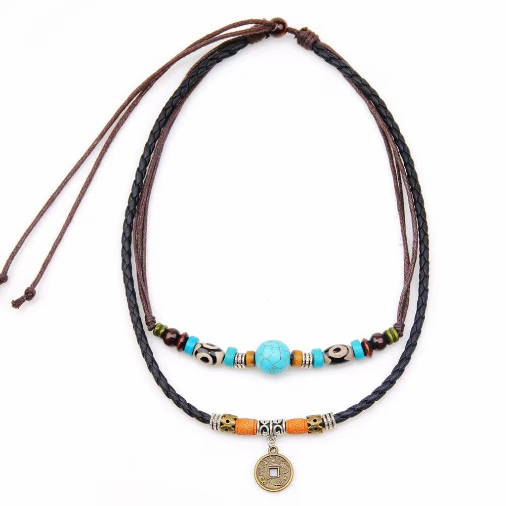 Wholesale The Anchor Retro Pendant Necklace