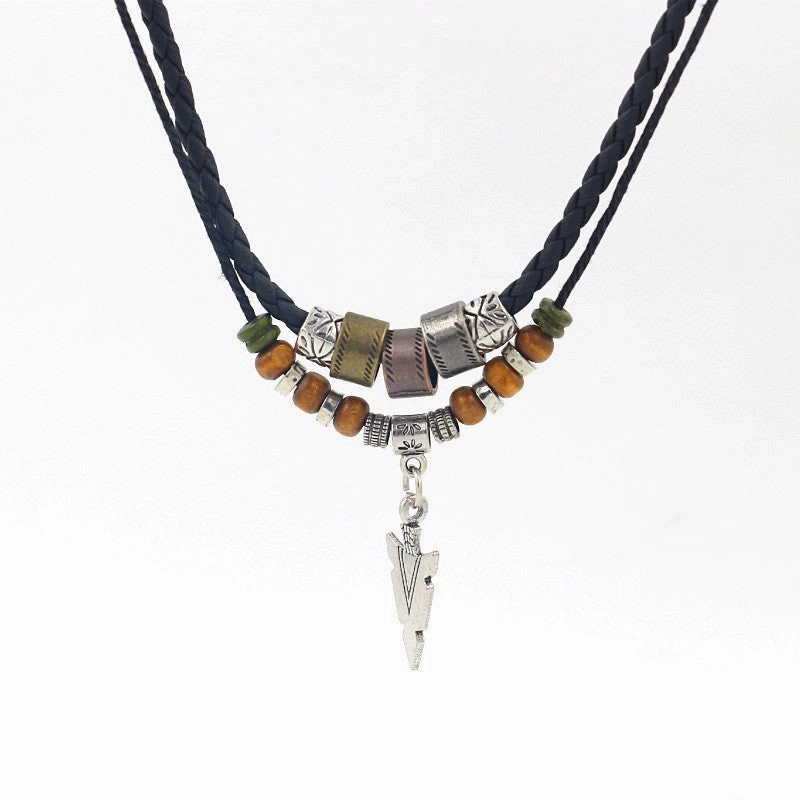 Wholesale The Anchor Retro Pendant Necklace