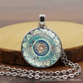 Wholesale Time Gem Necklace