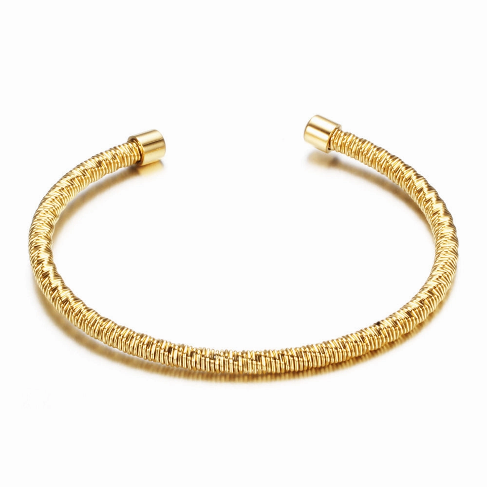 Wholesale Titanium Steel Adjustable Bracelet