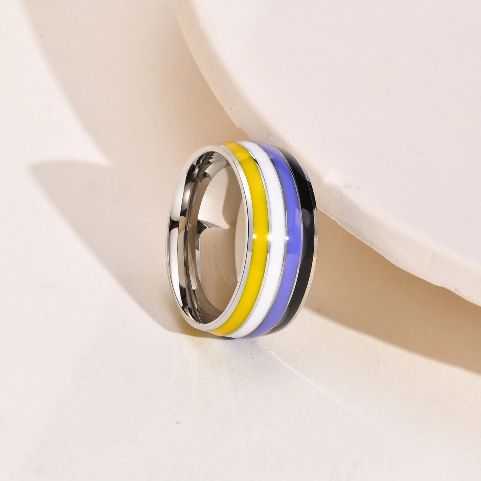 Wholesale Titanium Steel Bunting Ring