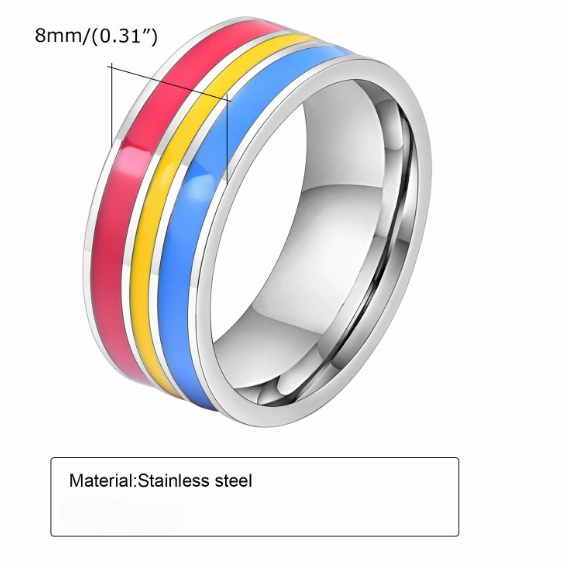 Wholesale Titanium Steel Bunting Ring