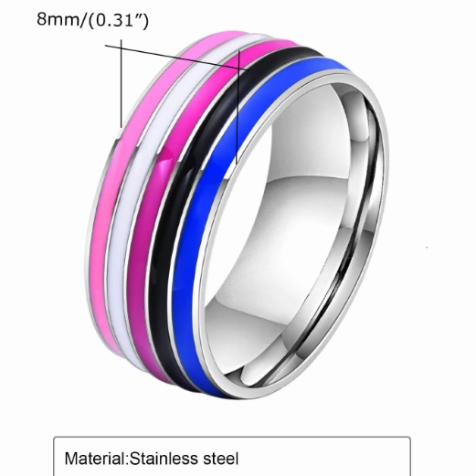 Wholesale Titanium Steel Bunting Ring