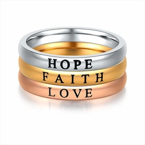 Wholesale Titanium Steel Corrosion Engraving Ring