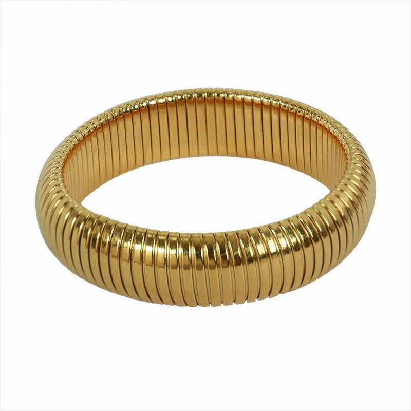 Wholesale Titanium Steel Elastic Stainless Steel Bracelet