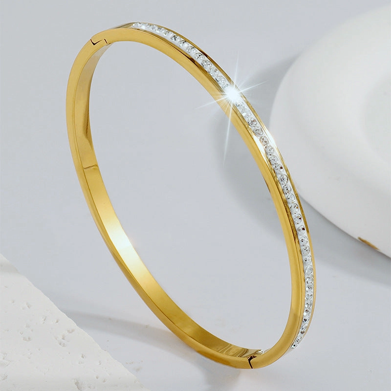 Wholesale Titanium Steel Fashion Stainless Steel Love Bracelet