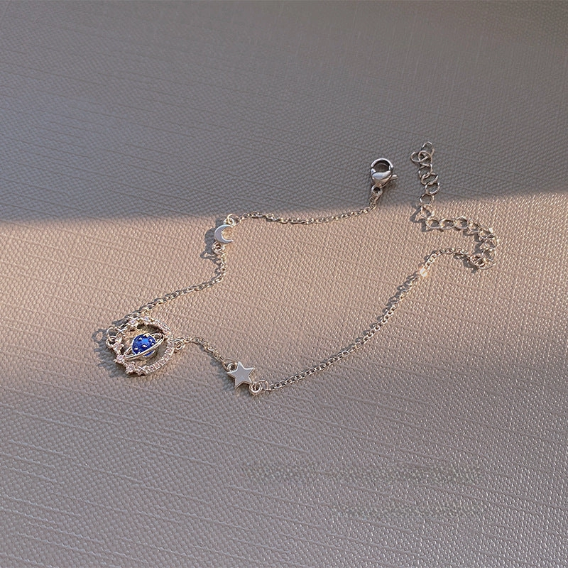 Wholesale titanium steel female niche all-match light luxury high-end lovers bracelet