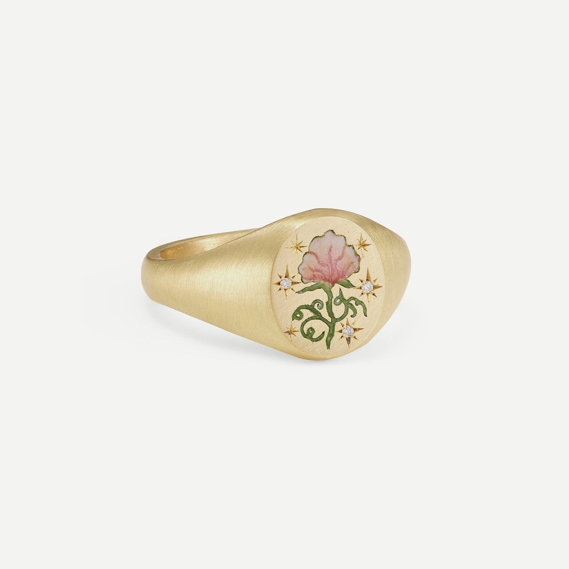 Wholesale Titanium Steel Gold Plated Ring