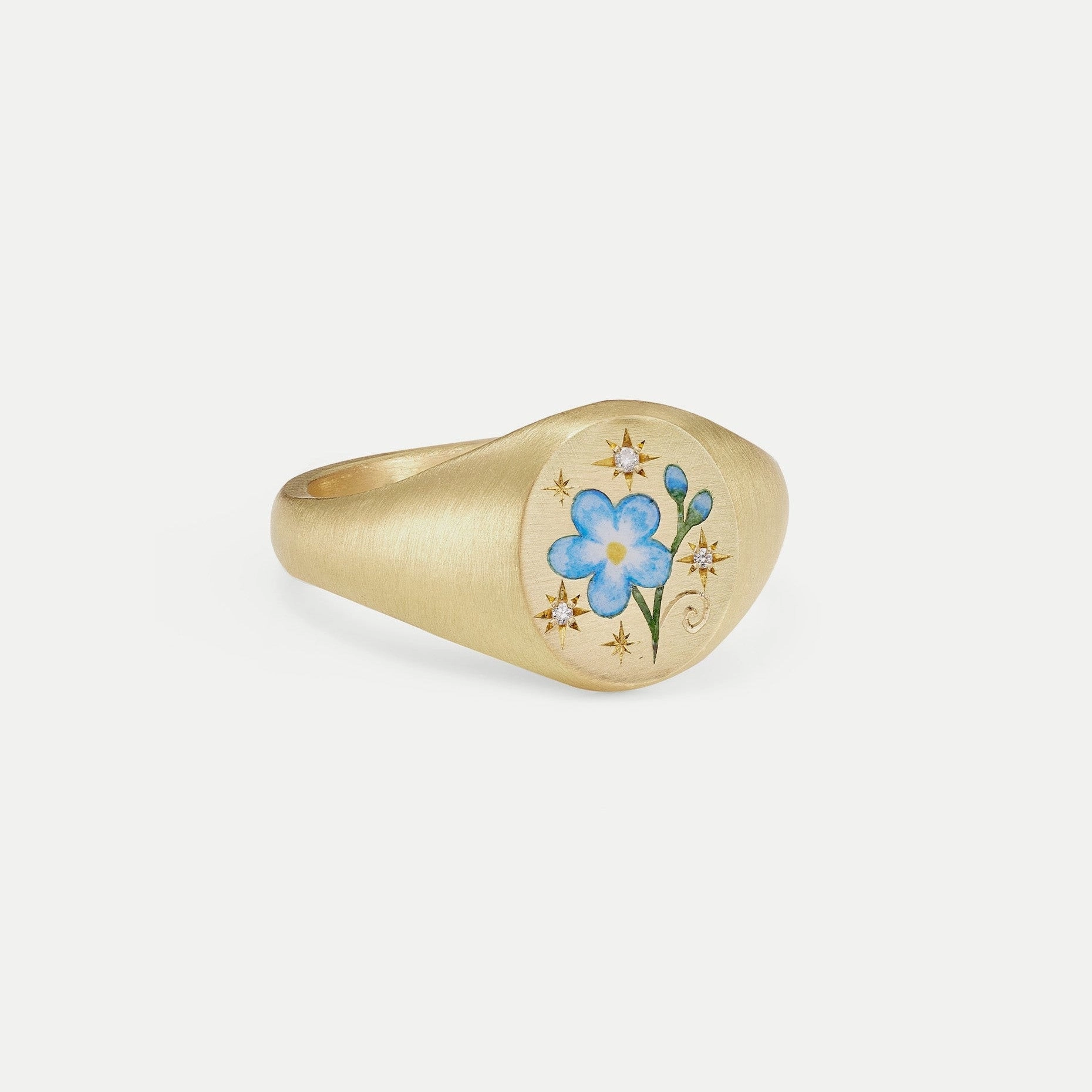Wholesale Titanium Steel Gold Plated Ring