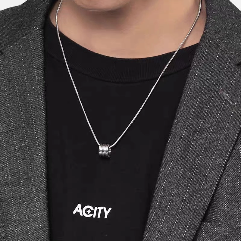Wholesale Titanium Steel Hip Hop Fashion Brand Small Waist Sweater Chain
