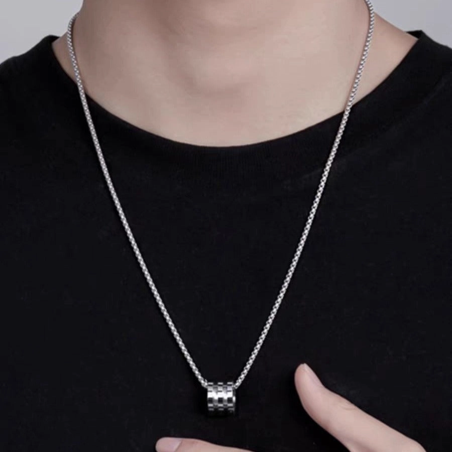 Wholesale Titanium Steel Hip Hop Fashion Brand Small Waist Sweater Chain