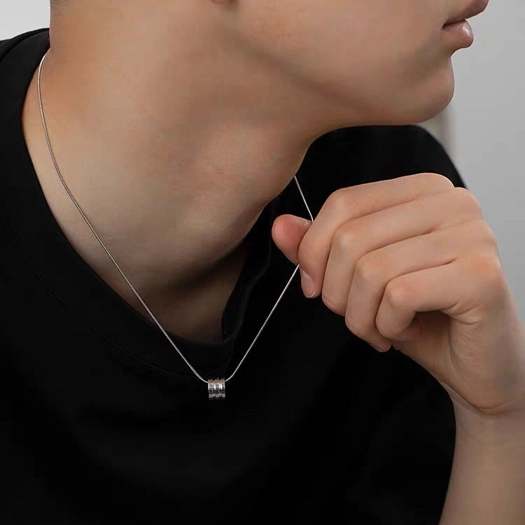 Wholesale Titanium Steel Hip Hop Fashion Brand Small Waist Sweater Chain