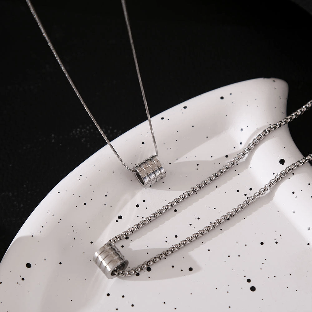 Wholesale Titanium Steel Hip Hop Fashion Brand Small Waist Sweater Chain