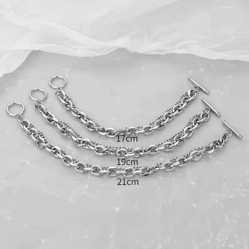 Wholesale Titanium Steel Men's Bracelets