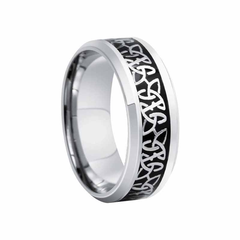 Wholesale Titanium Steel Men's Ring