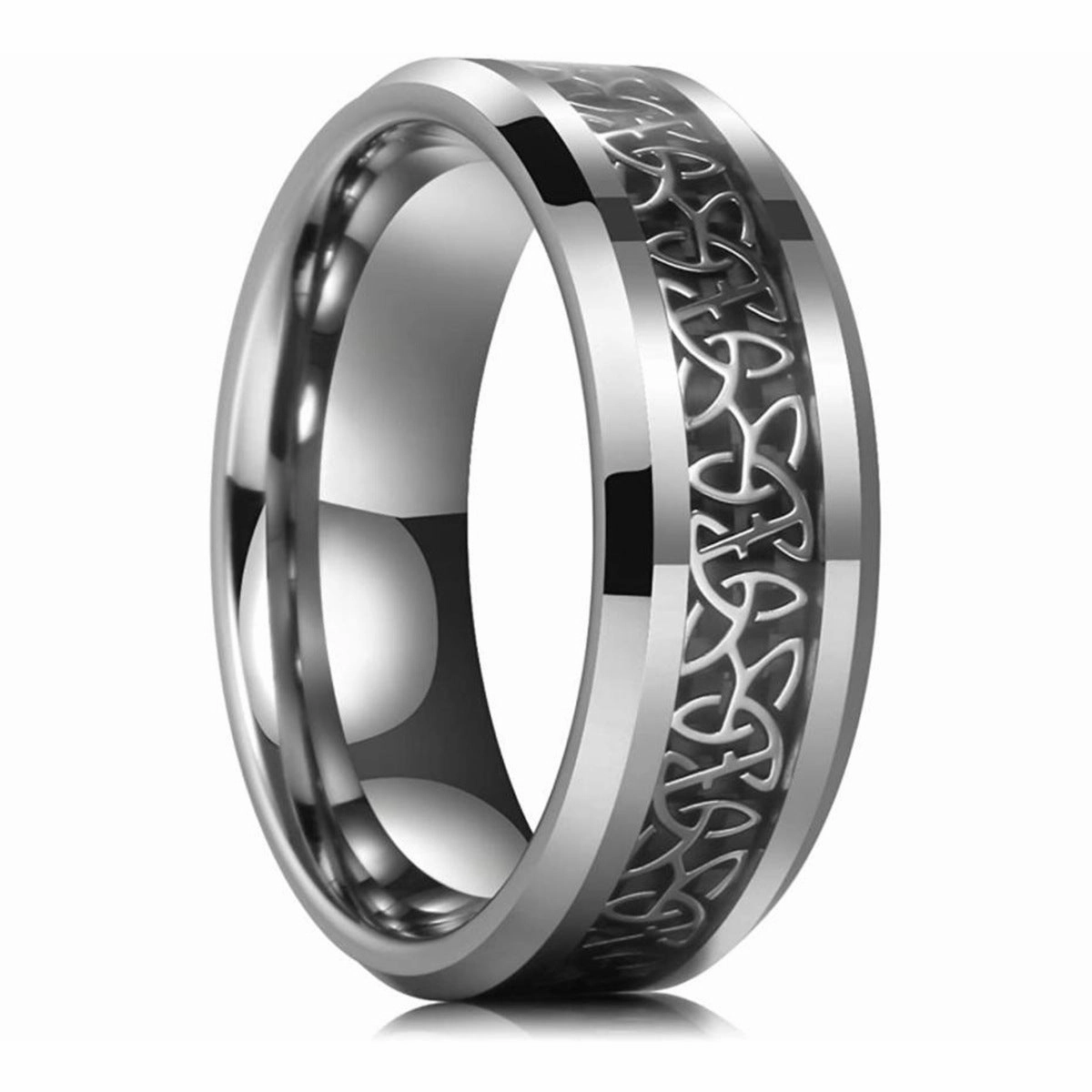 Wholesale Titanium Steel Men's Ring