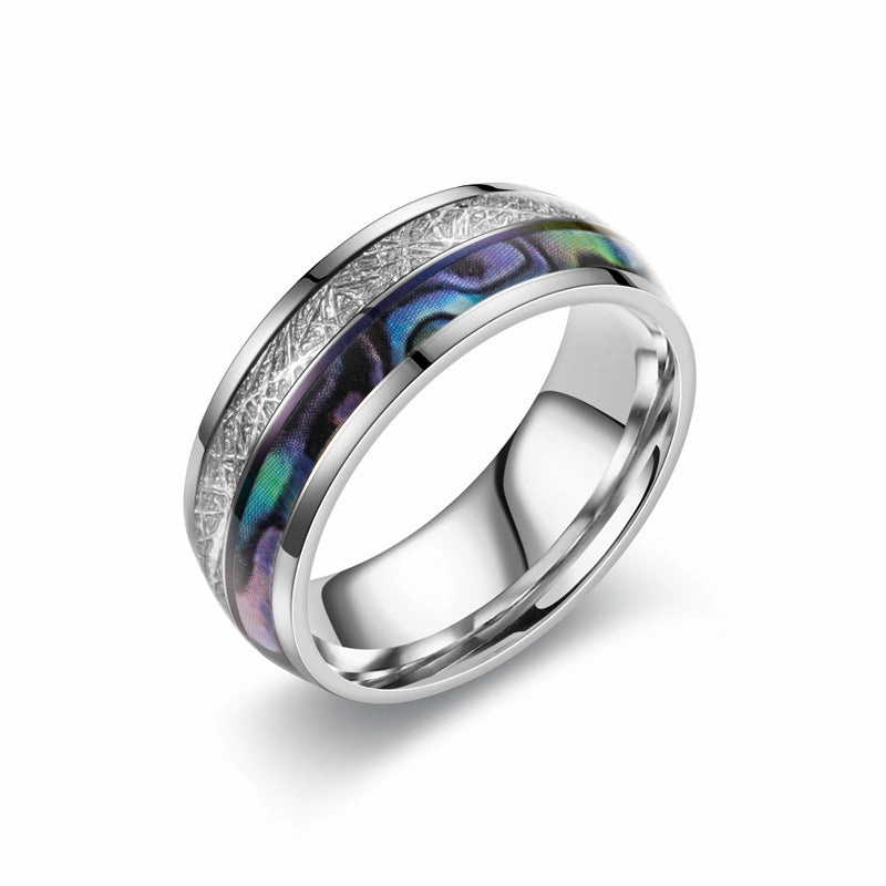 Wholesale Titanium Steel Men's Rings