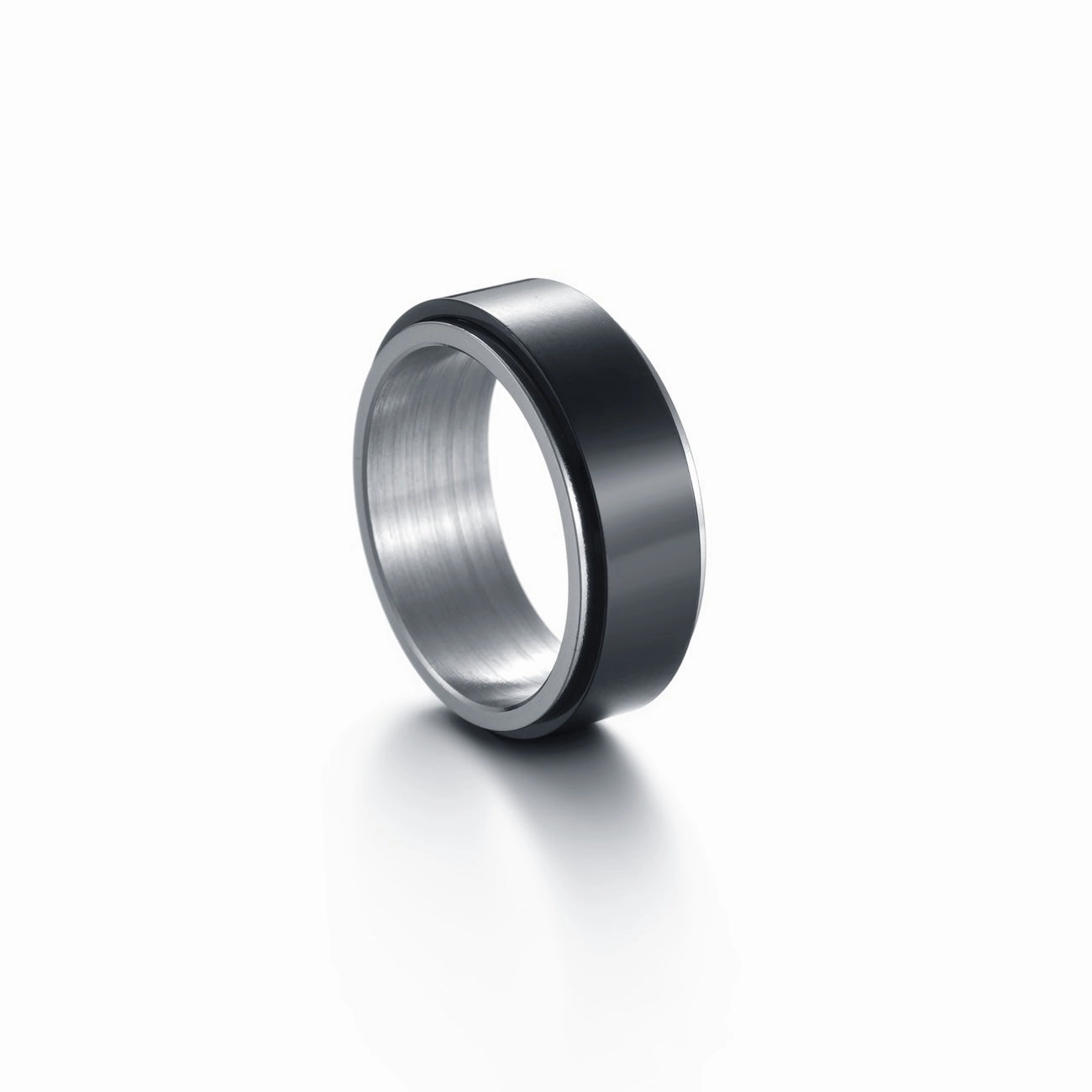 Wholesale Titanium Steel  Mens Rings