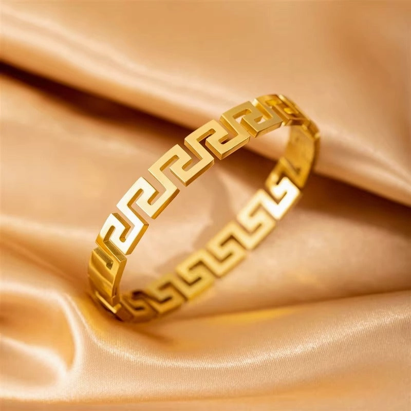 Wholesale Titanium Steel Metal Bracelet