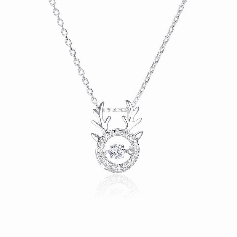 Wholesale Titanium Steel Necklace Women's All-match Sweet Chain Accessories