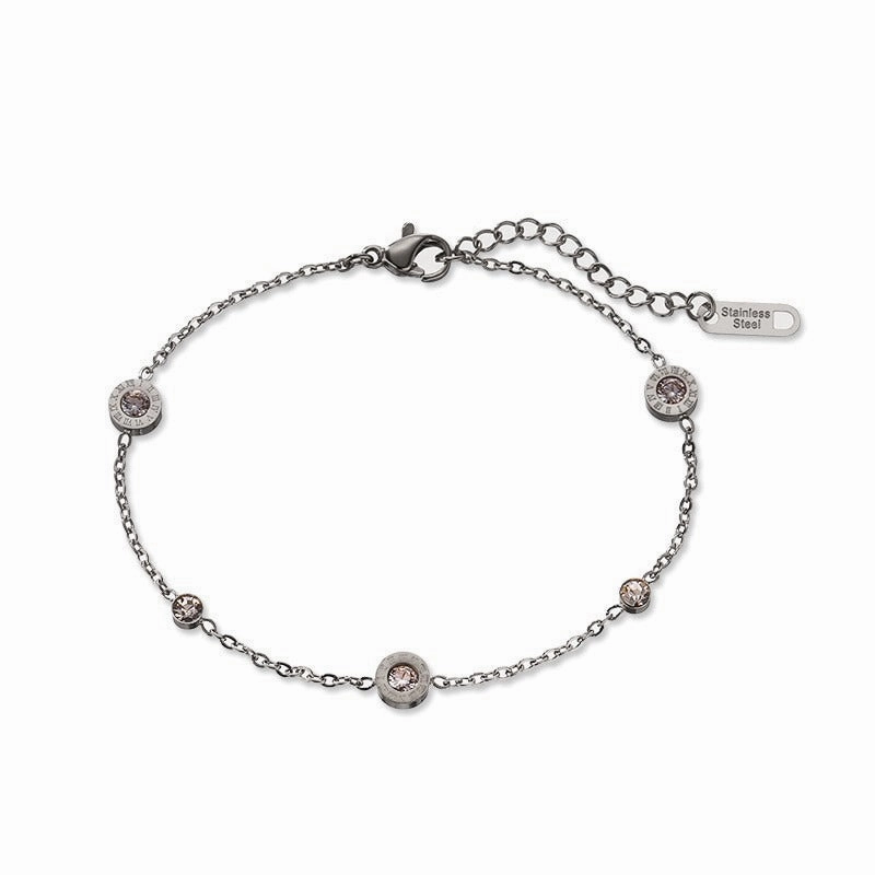 Wholesale Titanium Steel Non-fading Bracelet