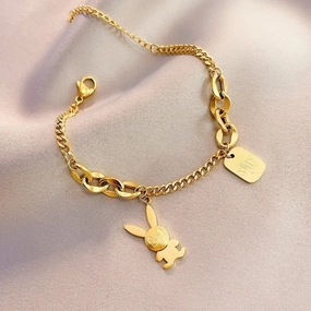 Wholesale Titanium Steel Non-fading Bracelet
