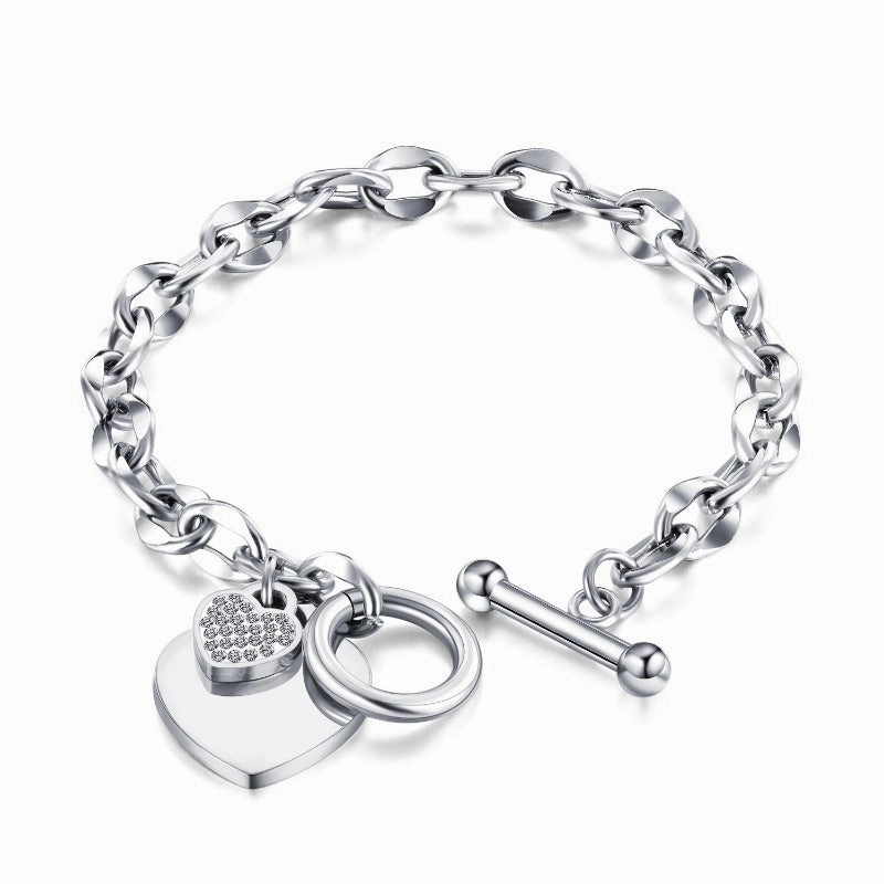 Wholesale Titanium Steel Non-fading Bracelet