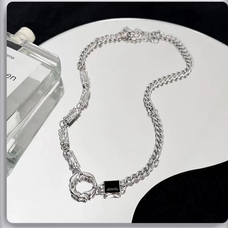 Wholesale Titanium steel non-fading clavicle chain