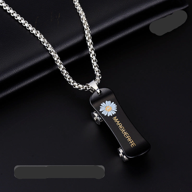 Wholesale Titanium steel non-fading clavicle chain