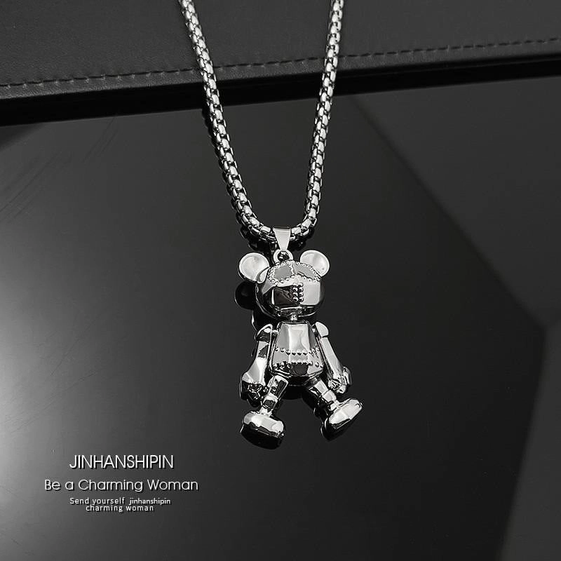 Wholesale Titanium steel non-fading clavicle chain