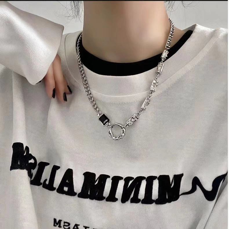 Wholesale Titanium steel non-fading clavicle chain