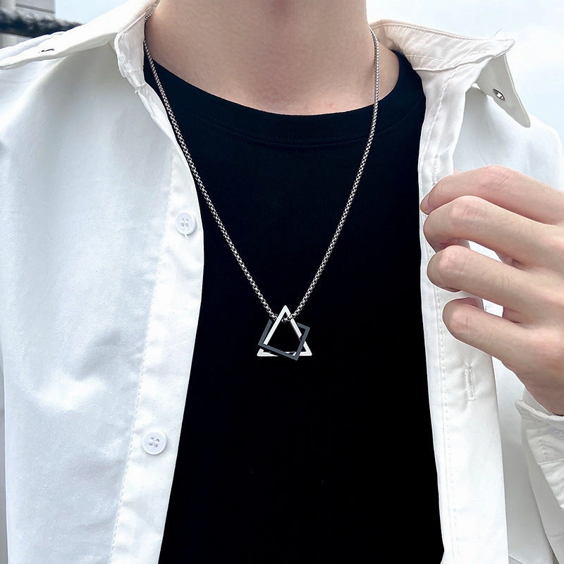 Wholesale Titanium steel non-fading clavicle chain