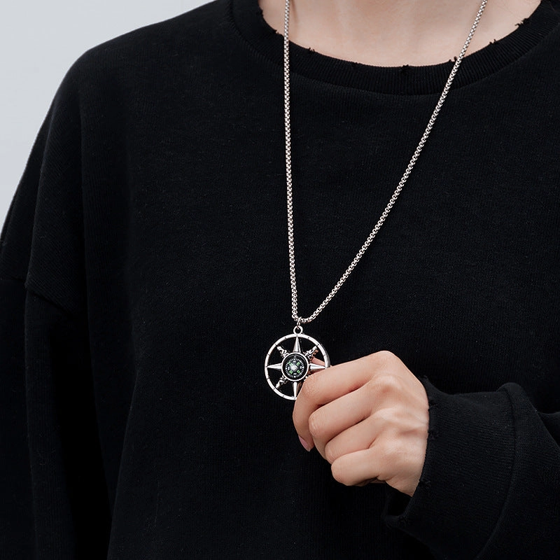 Wholesale Titanium steel non-fading clavicle chain