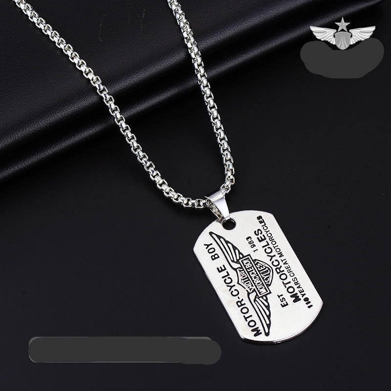 Wholesale Titanium steel non-fading clavicle chain