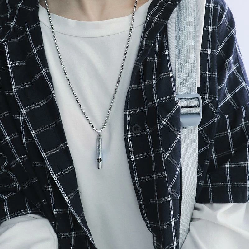 Wholesale Titanium steel non-fading clavicle chain