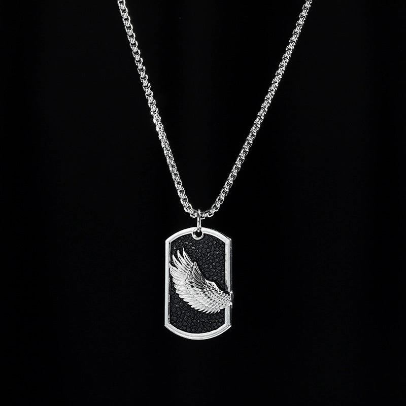 Wholesale Titanium steel non-fading clavicle chain