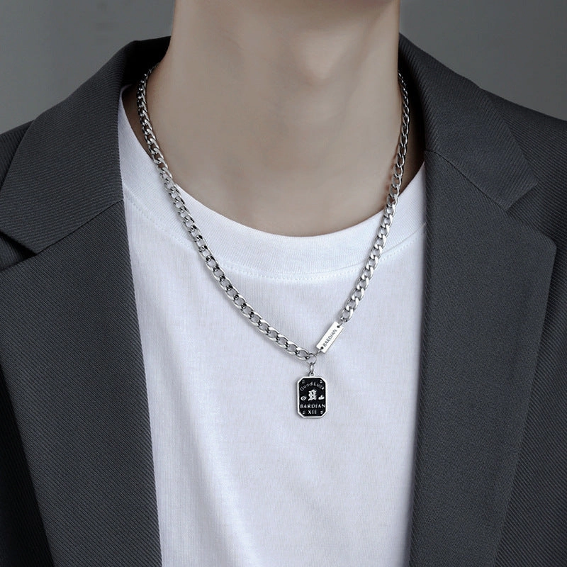 Wholesale Titanium steel non-fading clavicle chain