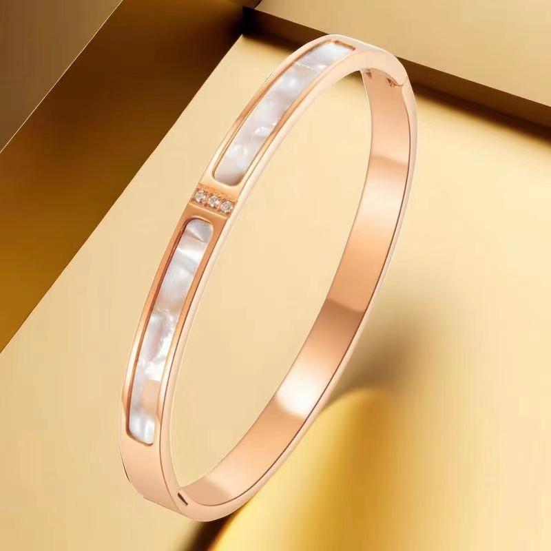 Wholesale Titanium Steel Non Fading Starry Bracelets