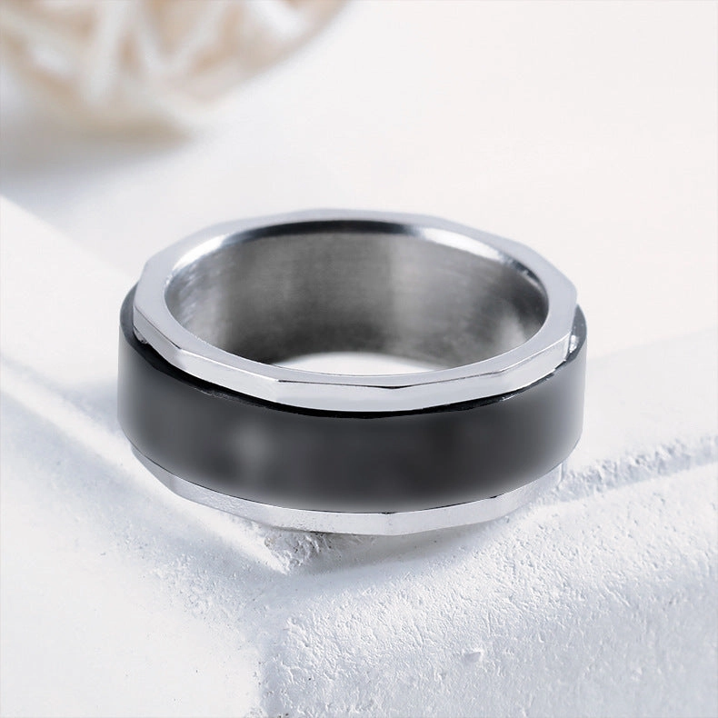 Wholesale Titanium Steel Ring