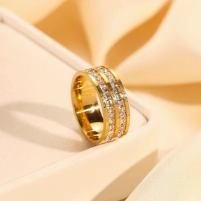 Wholesale Titanium Steel Rings