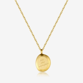 Wholesale titanium steel simple all-match brushed fog Golden irregular small gold block clavicle chain