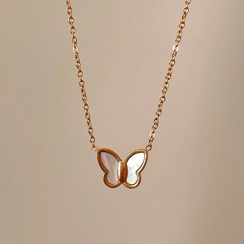 Wholesale Titanium Steel Women's Woolen Chain Autumn and Winter All-match Accessories