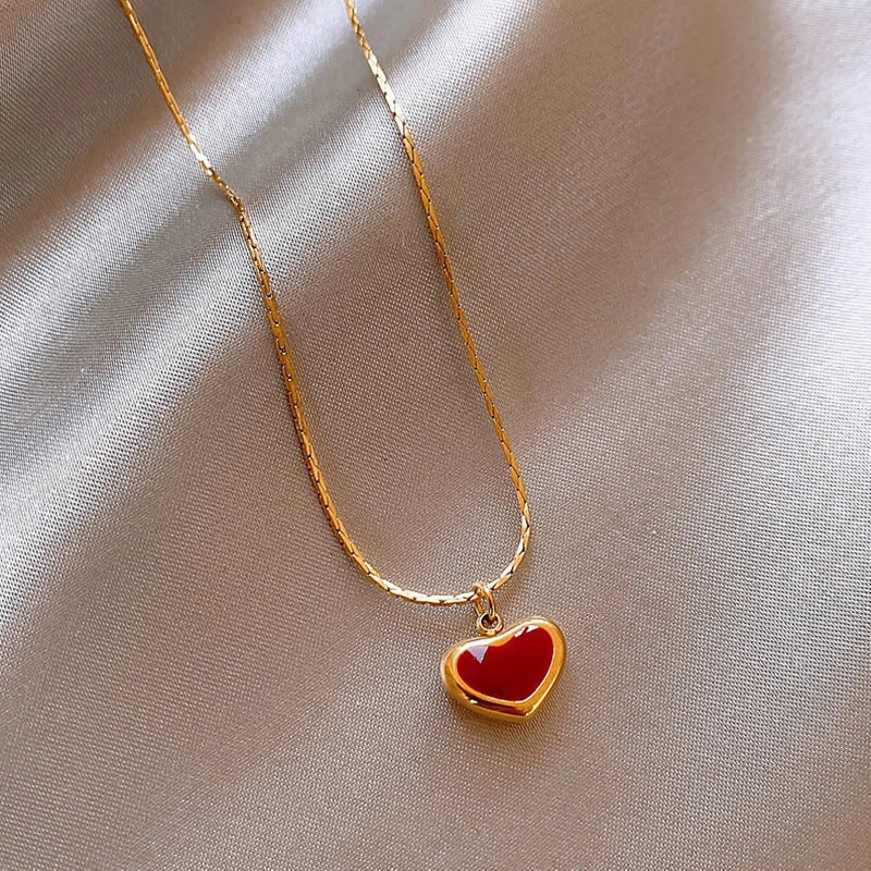 Wholesale Titanium Steel Women's Woolen Chain Autumn and Winter All-match Accessories