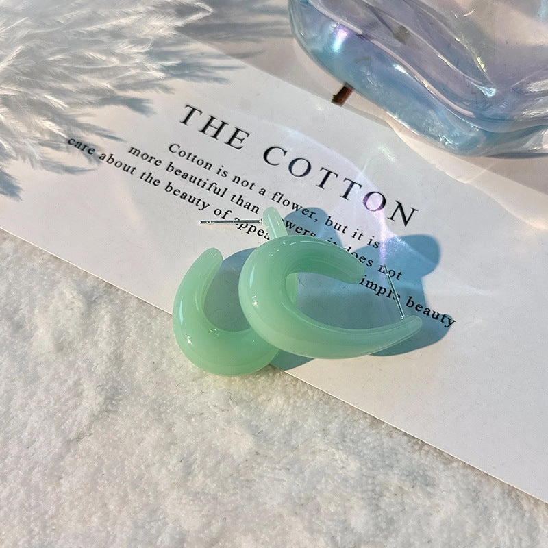 Wholesale Town Shop Treasure Acrylic Earrings